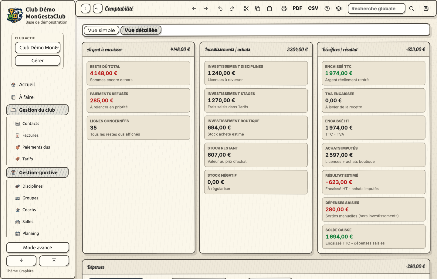 Comptabilité