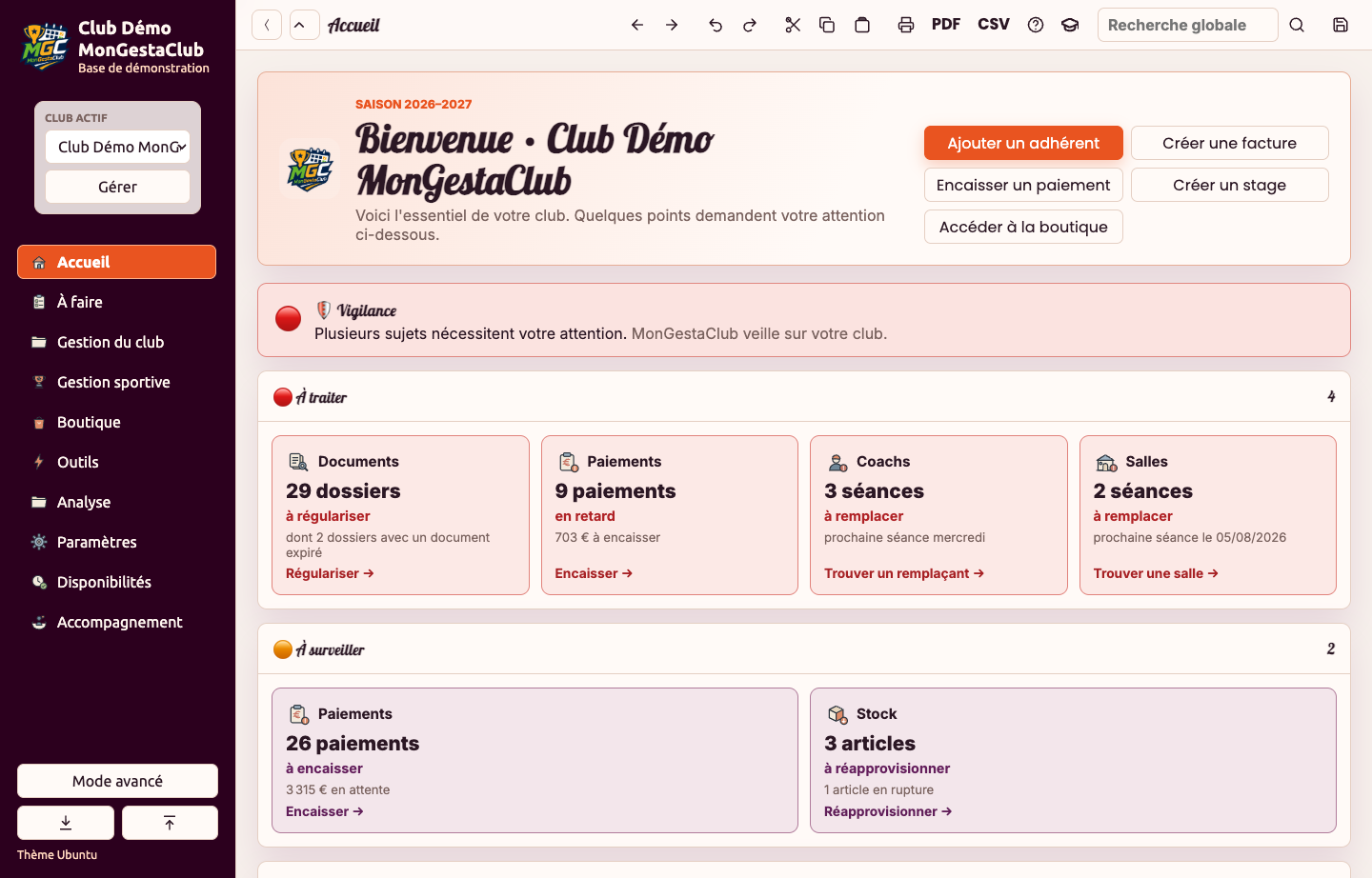 Thème Ubuntu