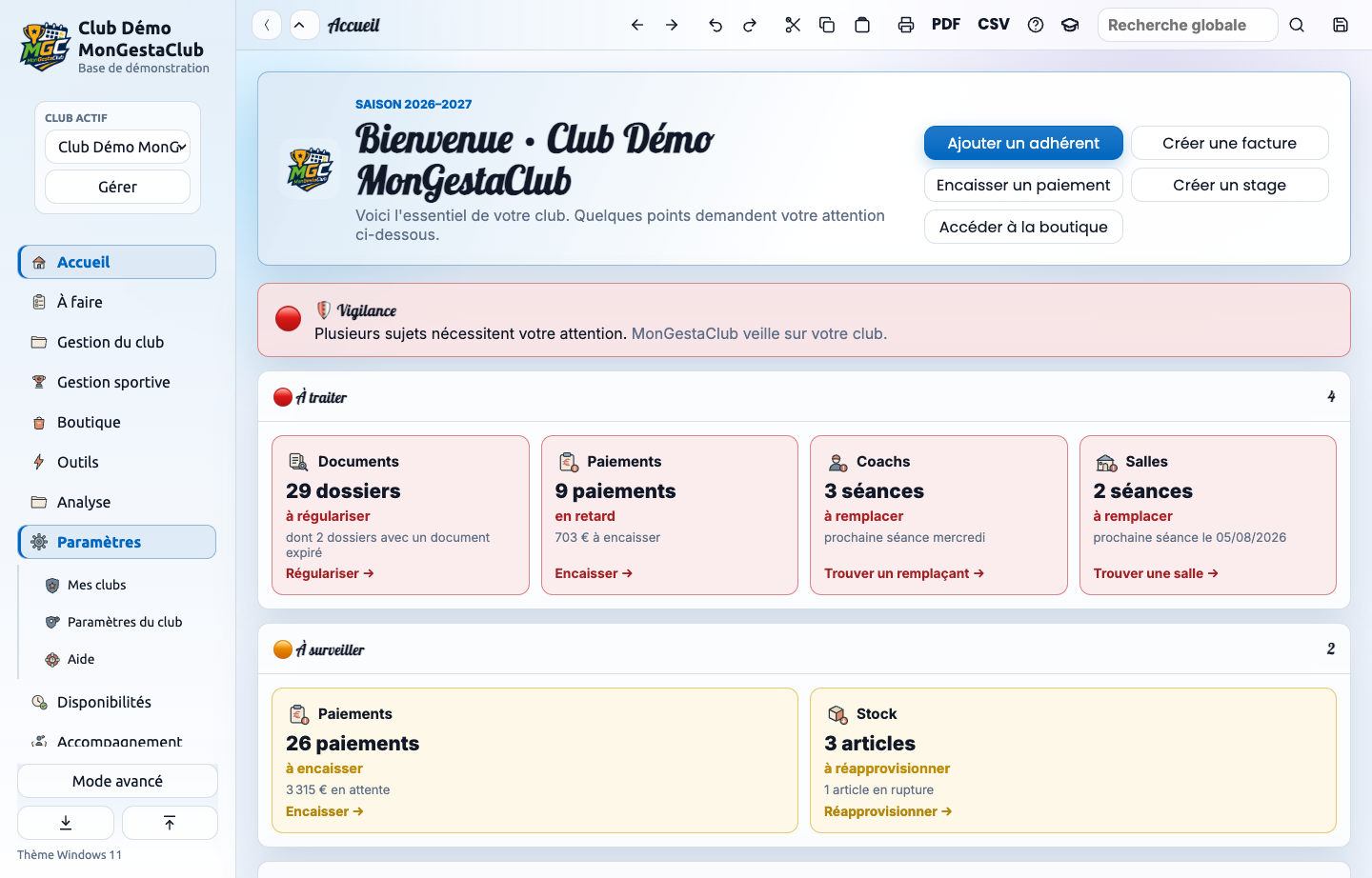 Thème Windows 11